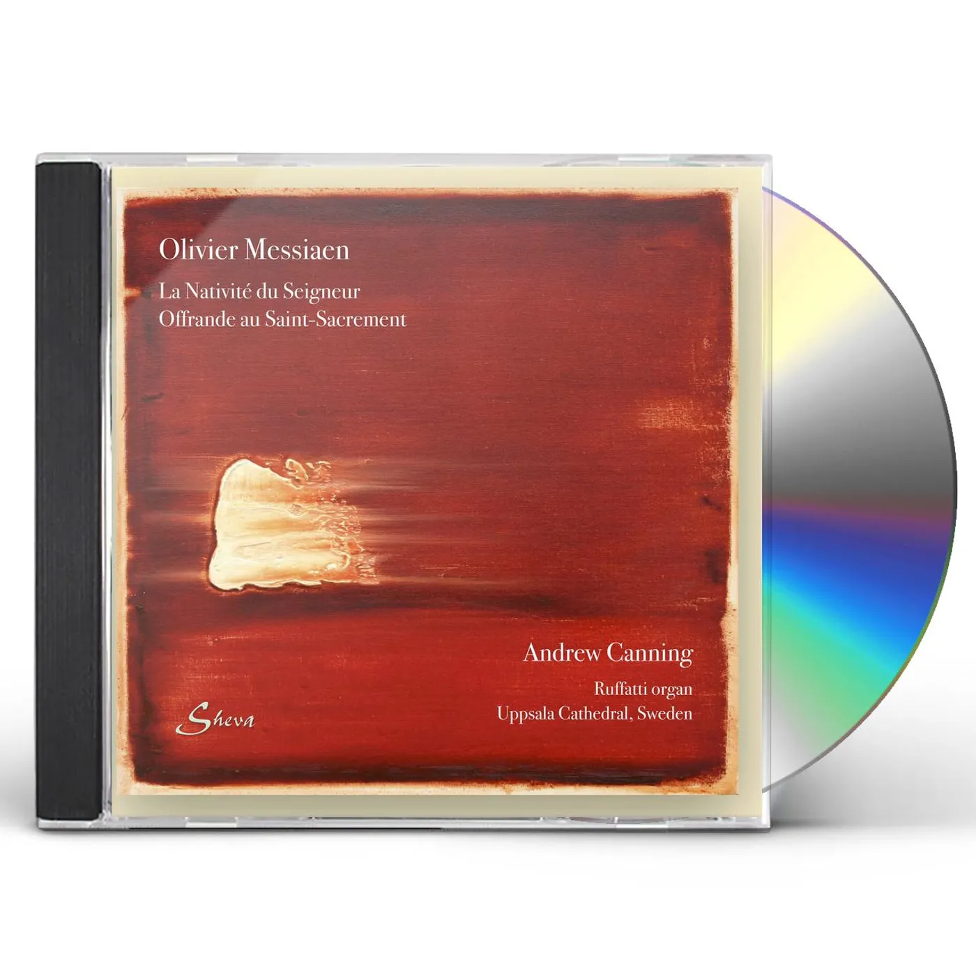 Andrew Canning LA NATIVITI DU SEIGNEUR & OFFRANDE AU SAINT CD