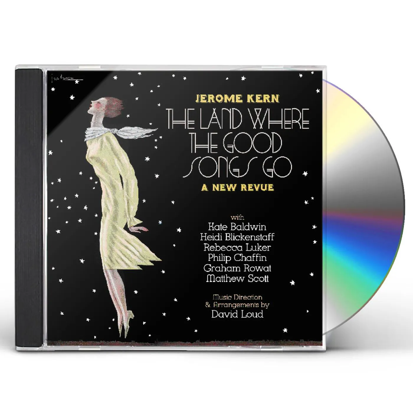 JEROME KERN: LAND WHERE THE GOOD SONGS GO CD