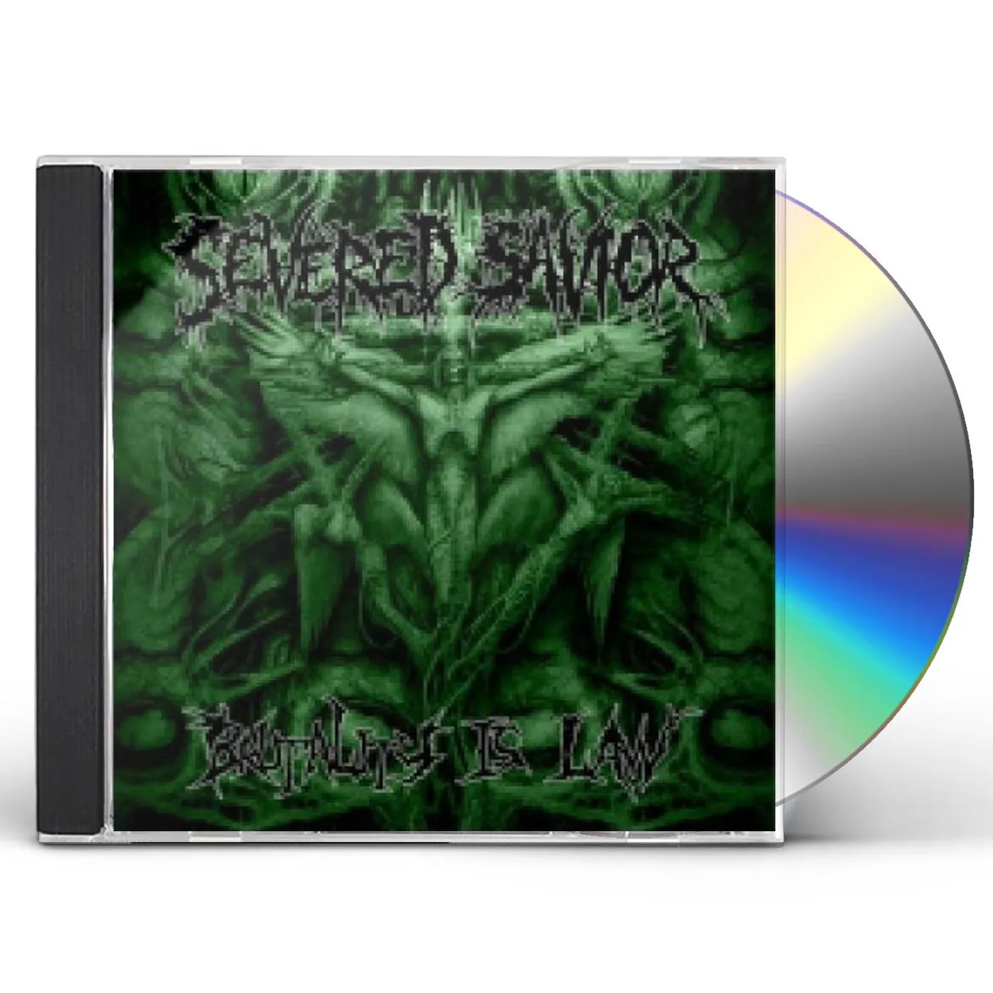 Severed Savior BRUTALITY IS LAW CD