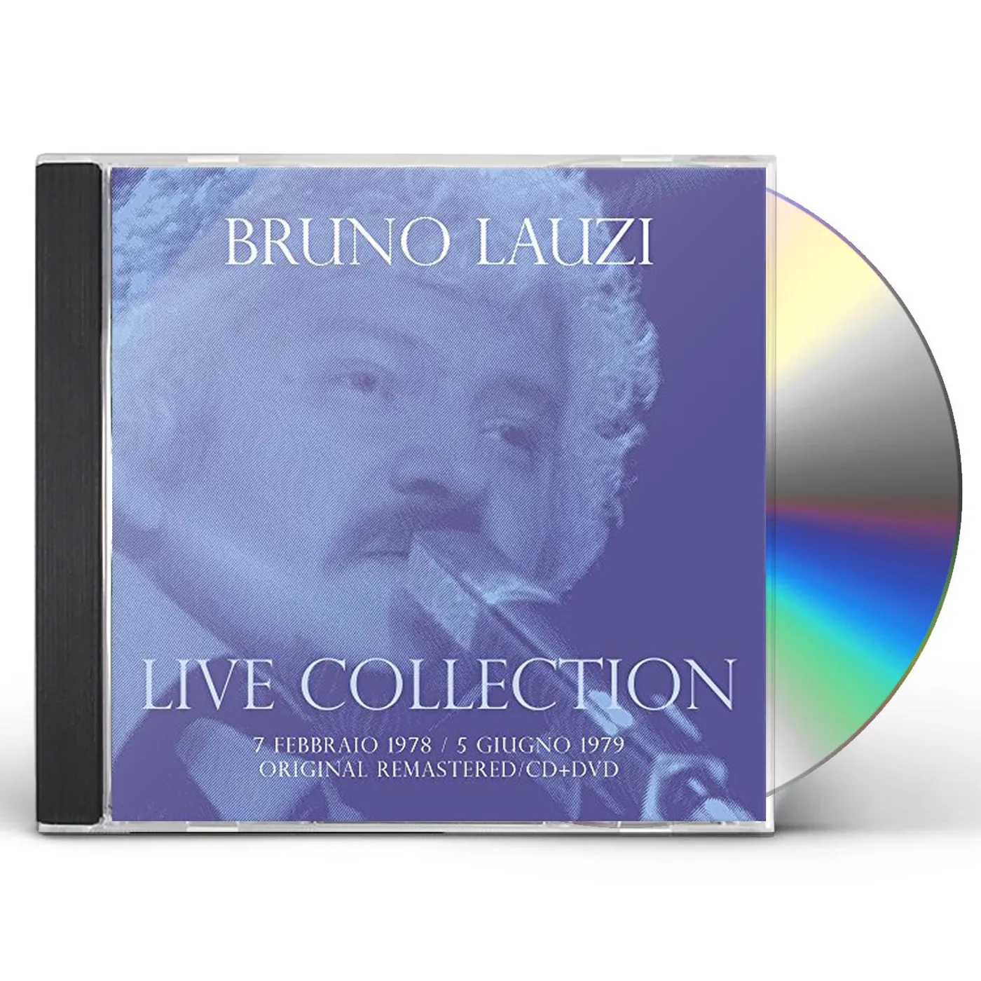 Bruno Lauzi LIVE COLLECTION: 7 FEBBRAIO 1978-5 GIUGNO 1979 CD