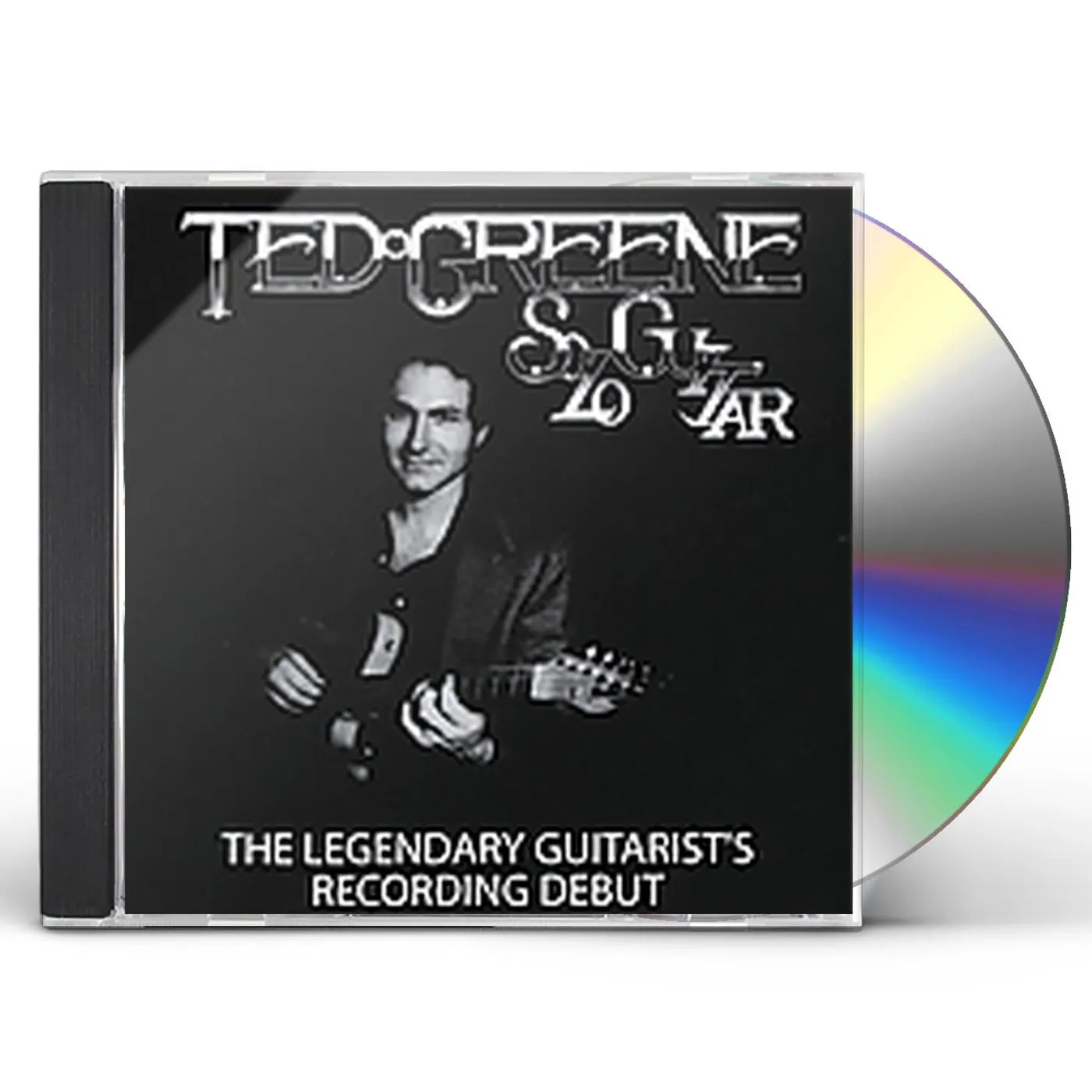 Ted Greene SOLO GUITAR CD