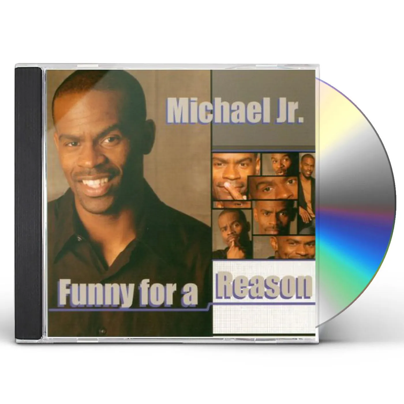 Michael Jr. FUNNY FOR A REASON CD