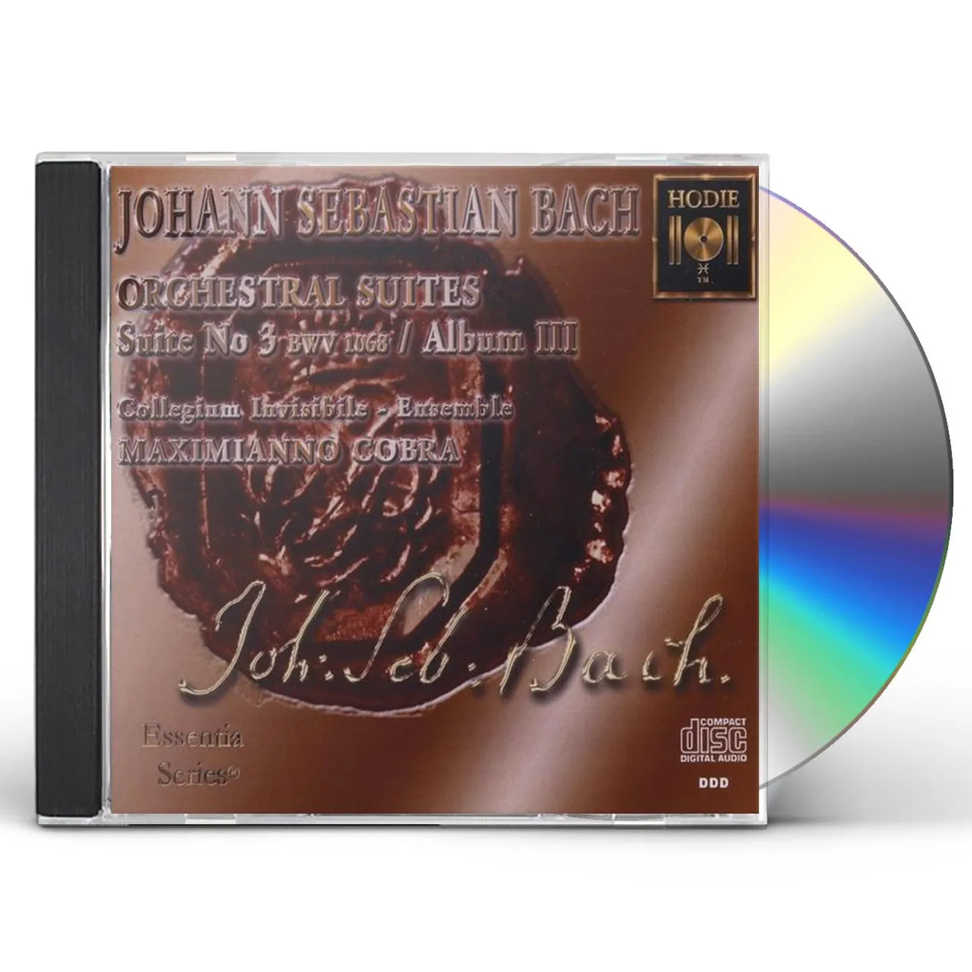 Maximianno Cobra J. S. BACH-ORCHESTRAL SUITE NO. 3 BWV 1068 CD