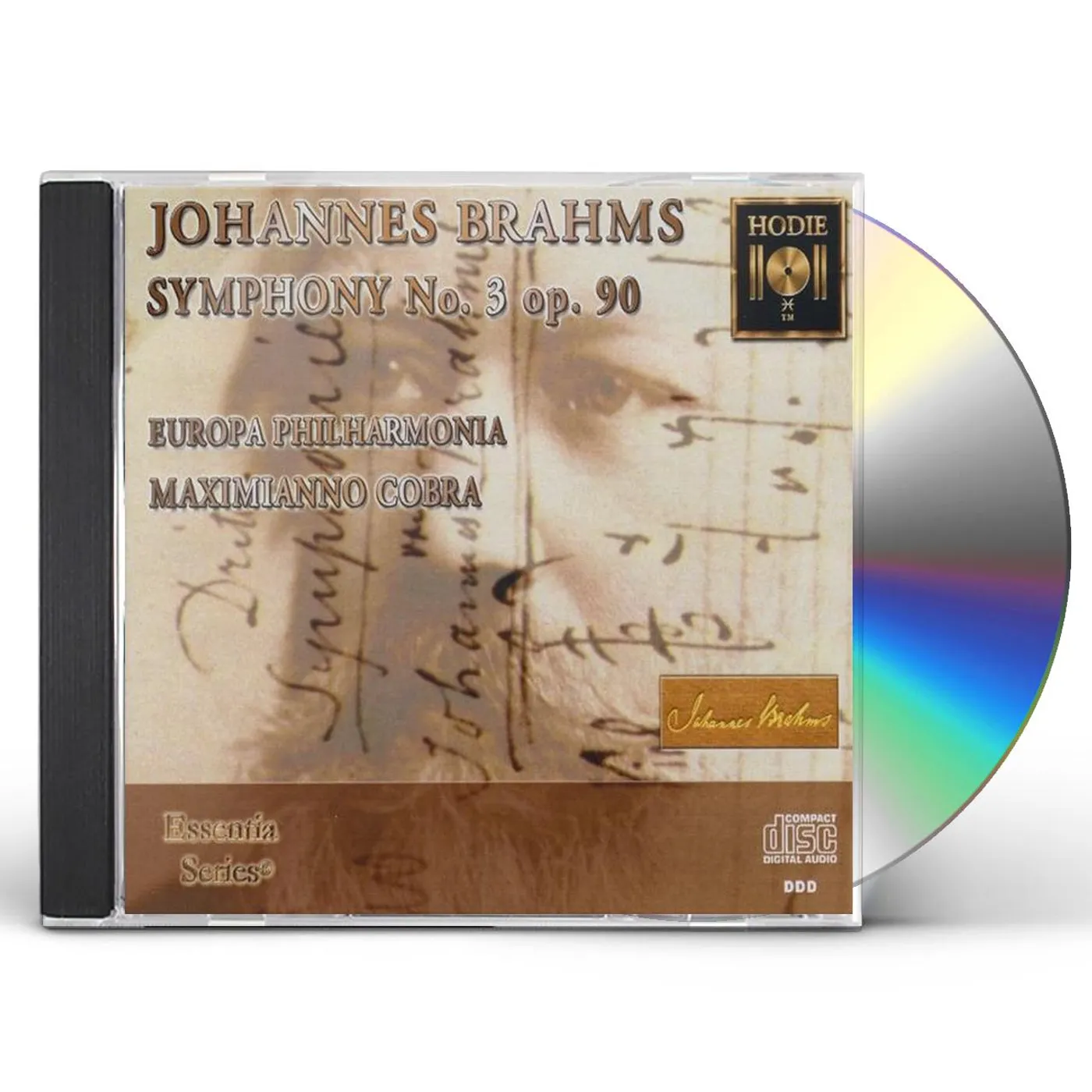 Maximianno Cobra BRAHMS-SYMPHONY NO. 3 OP. 90 CD