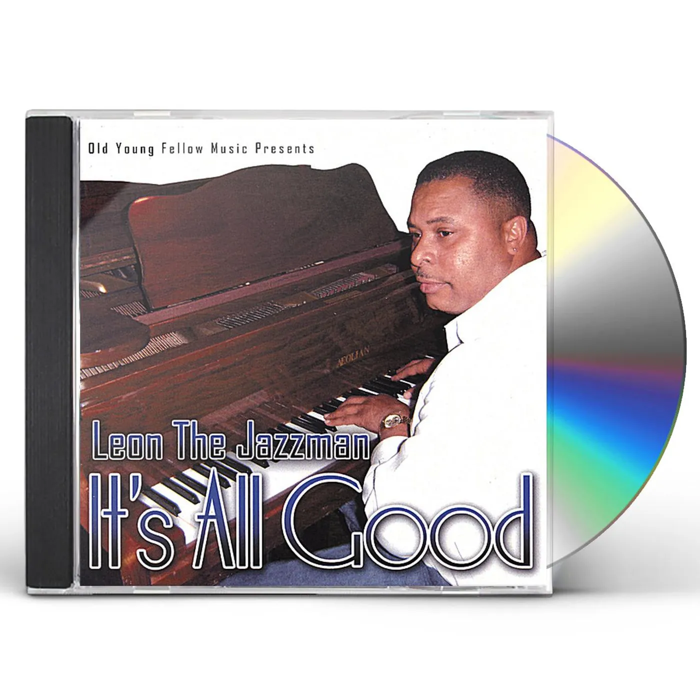 Leon The Jazzman IT'S ALL GOOD CD