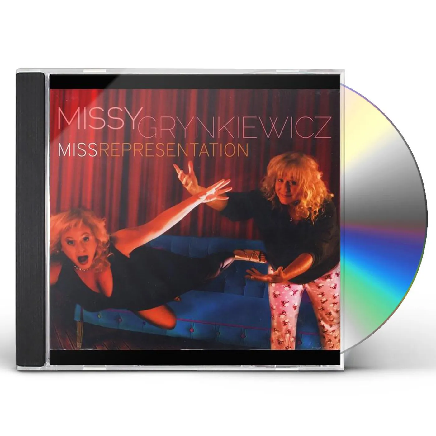 Missy Grynkiewicz MISS REPRESENTATION CD