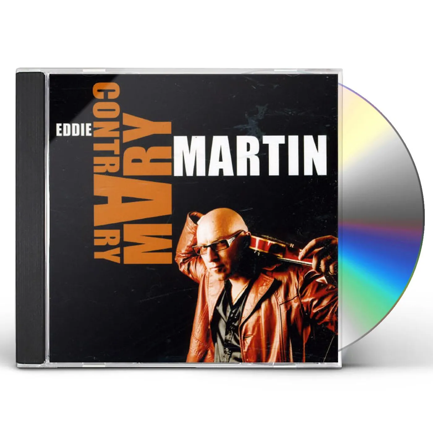Eddie Martin CONTRARY MARY CD