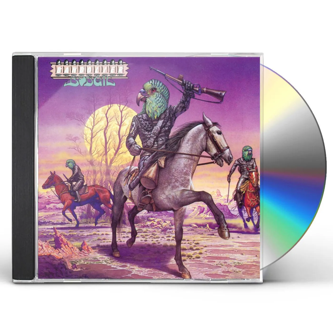 Budgie BANDOLIER CD