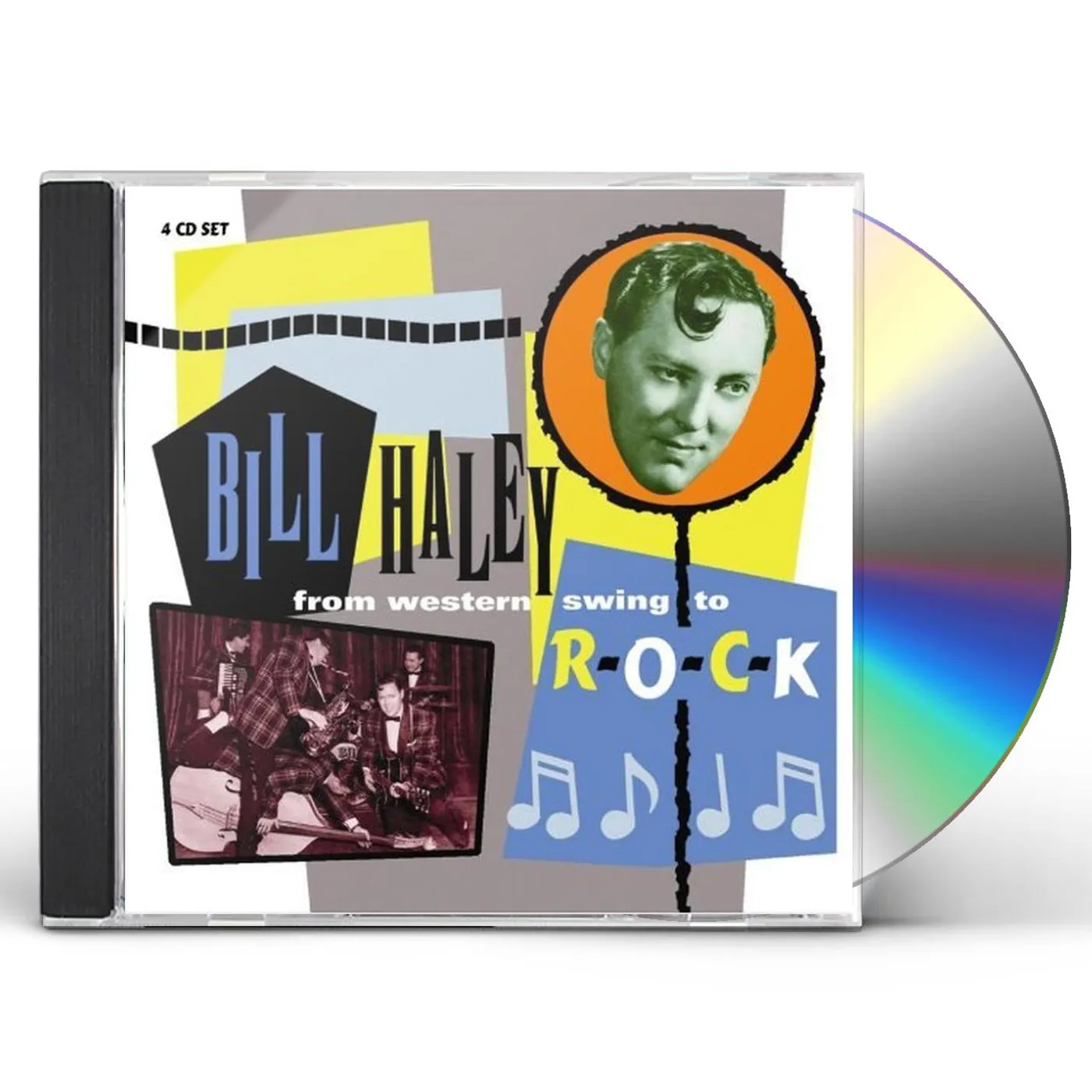 Bill Haley FROM WESTERN SWING TO ROCK CD