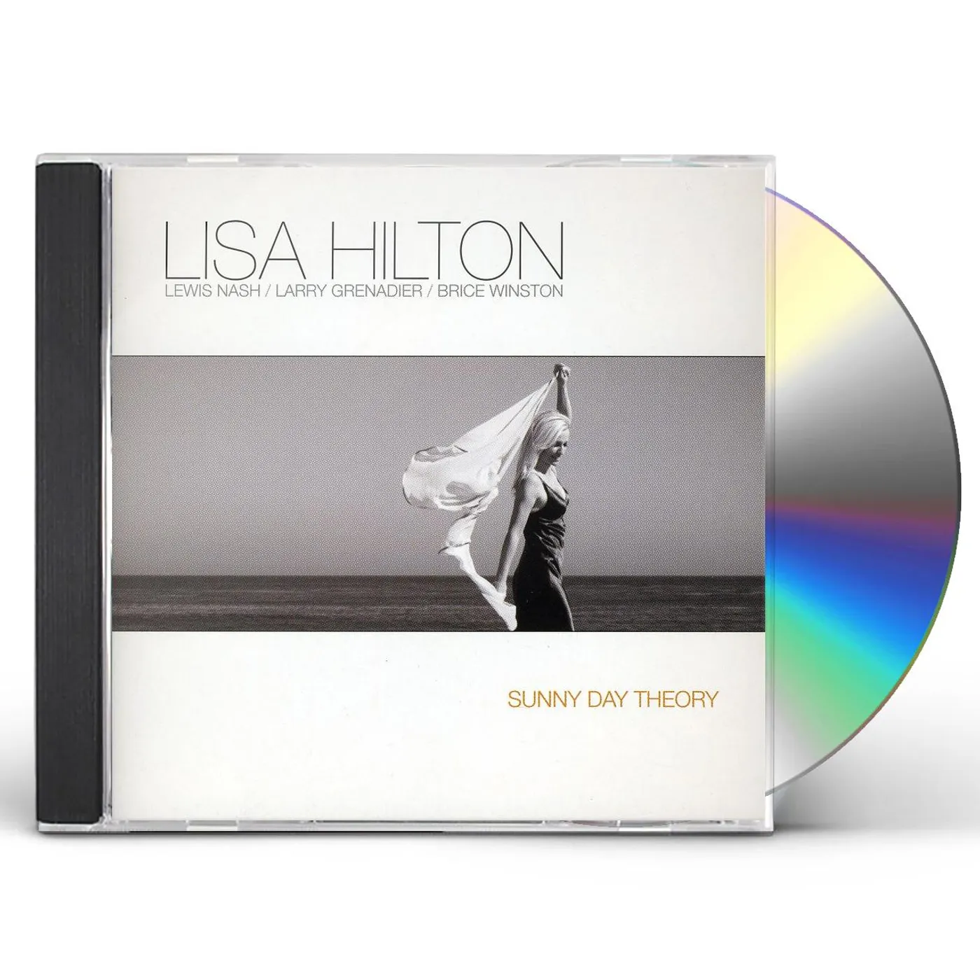 Lisa Hilton SUNNY DAY THEORY CD