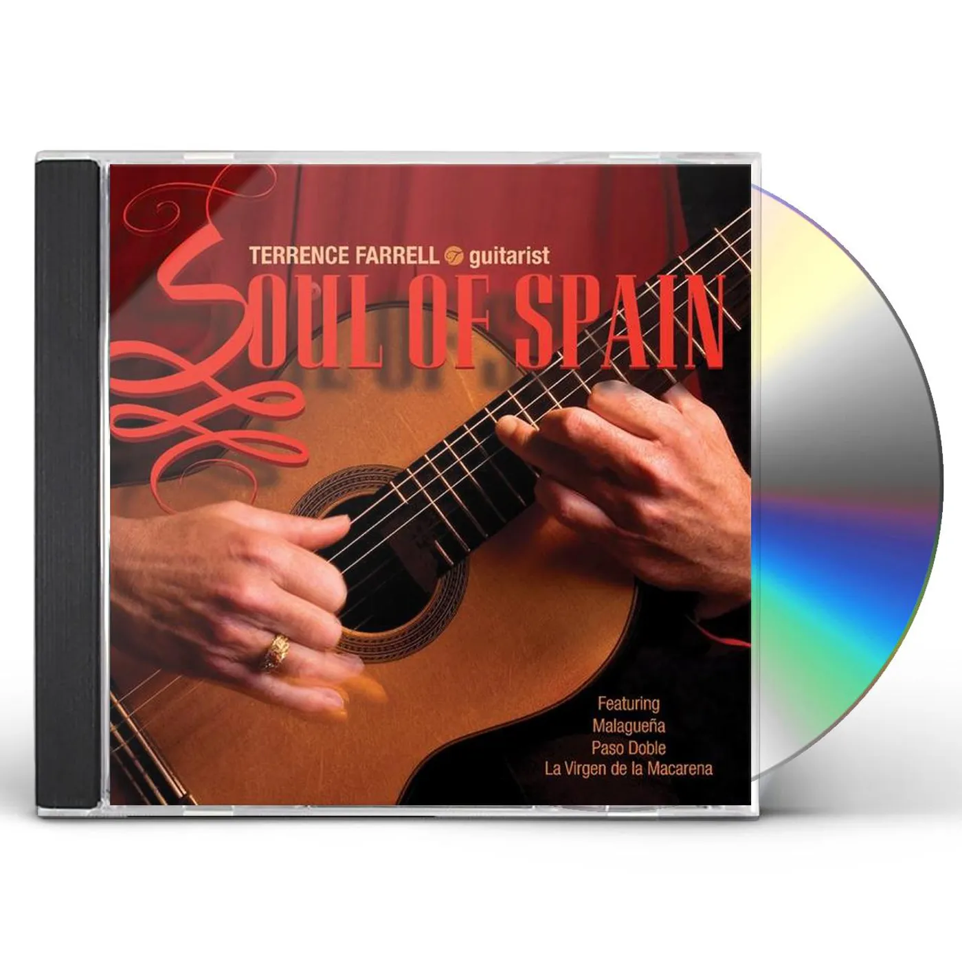 Terrence Farrell SOUL OF SPAIN CD