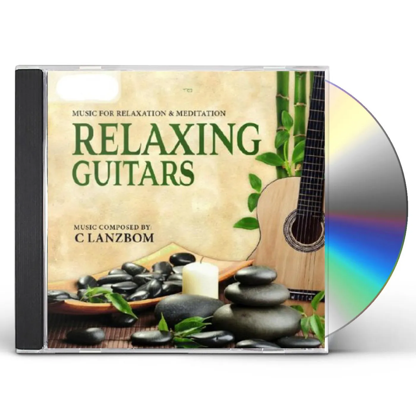 C Lanzbom RELAXING GUITARS CD