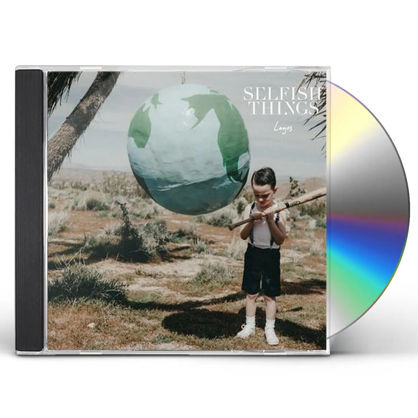 Selfish Things Logos CD