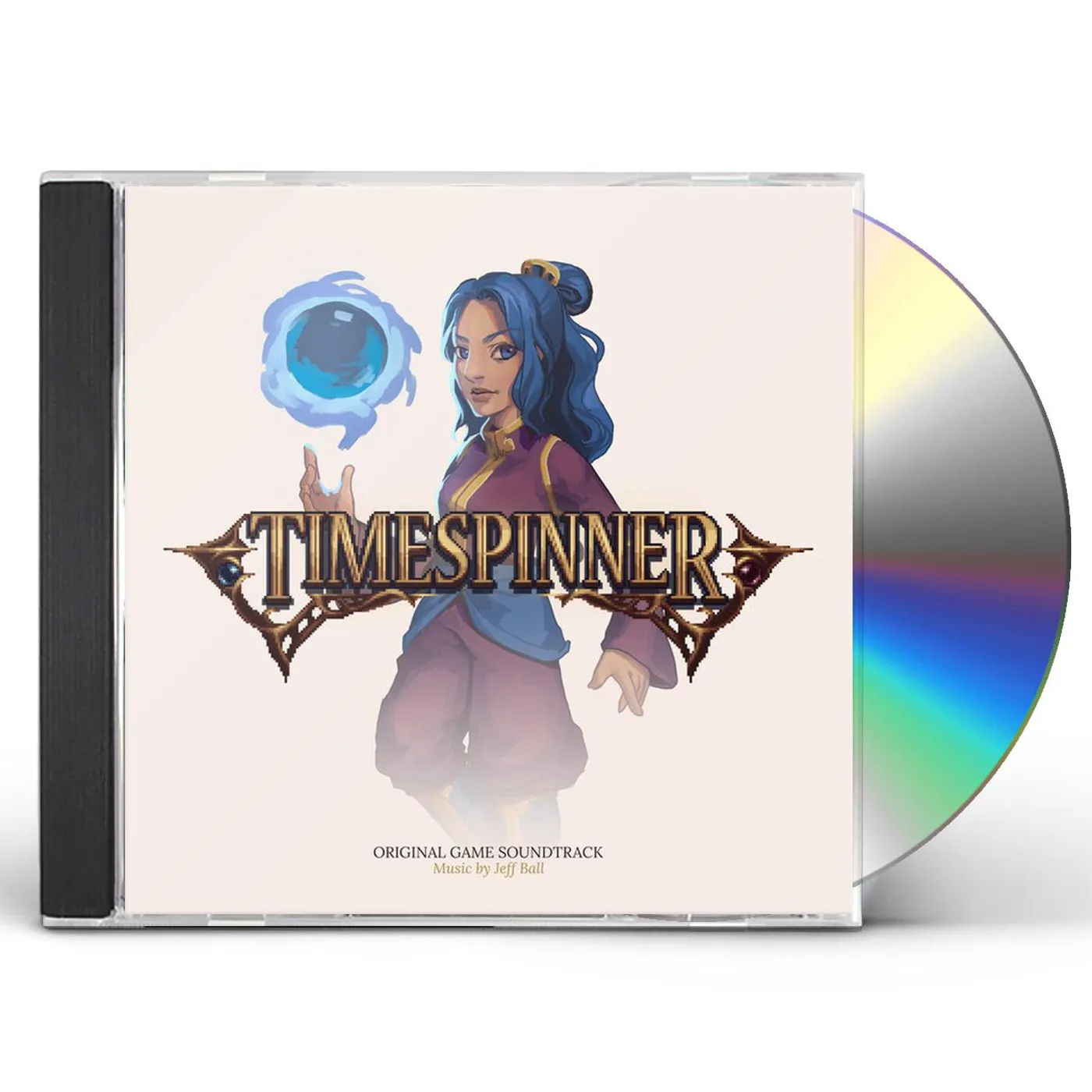 Jeff Ball TIMESPINNER (ORIGINAL GAME SOUNDTRACK) (DIG) CD