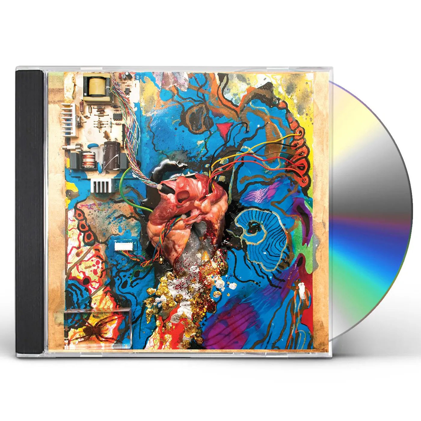 Timmy's Organism HEARTLESS HEATHEN CD