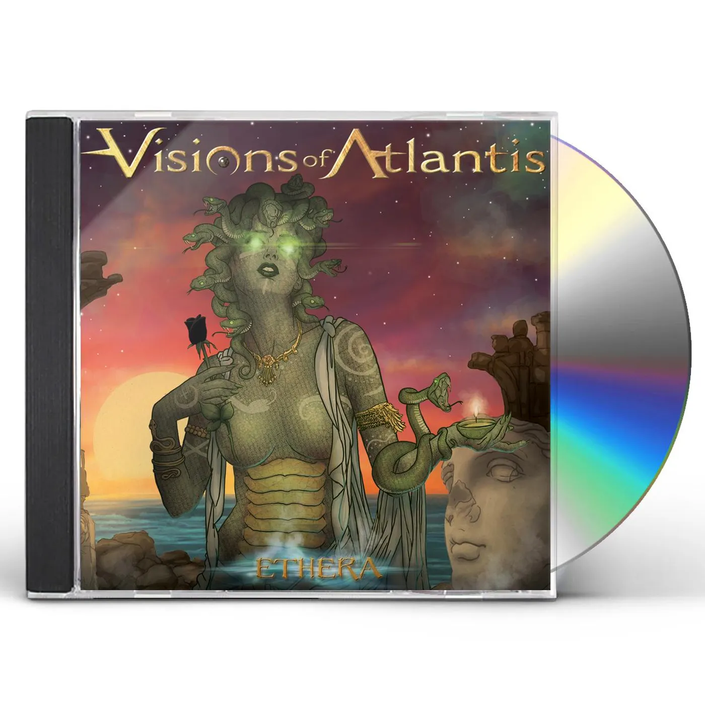 Visions of Atlantis ETHERA CD