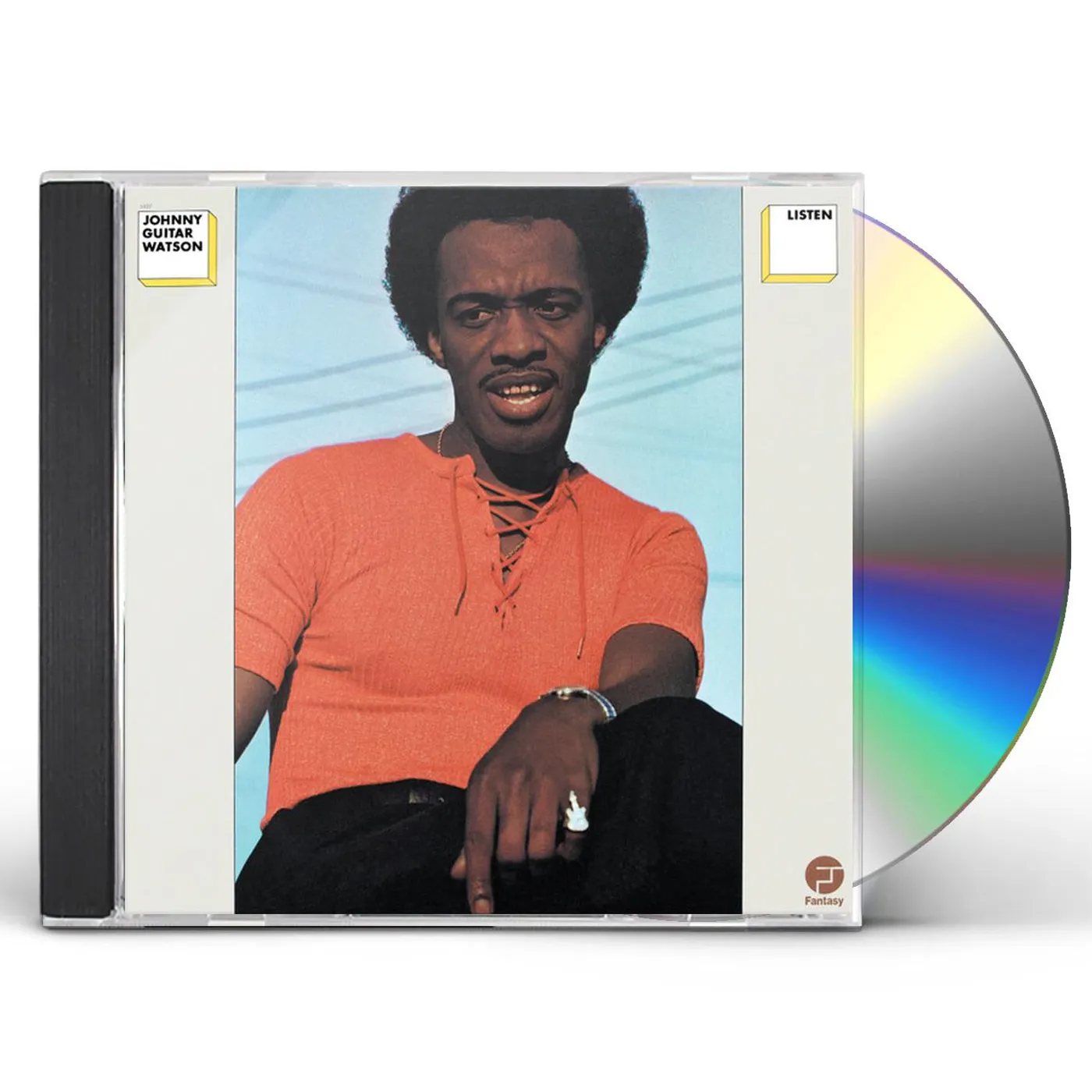Johnny "Guitar" Watson LISTEN (DELUXE CD-VINYL REPLICA CARDBOARD JACKET) CD