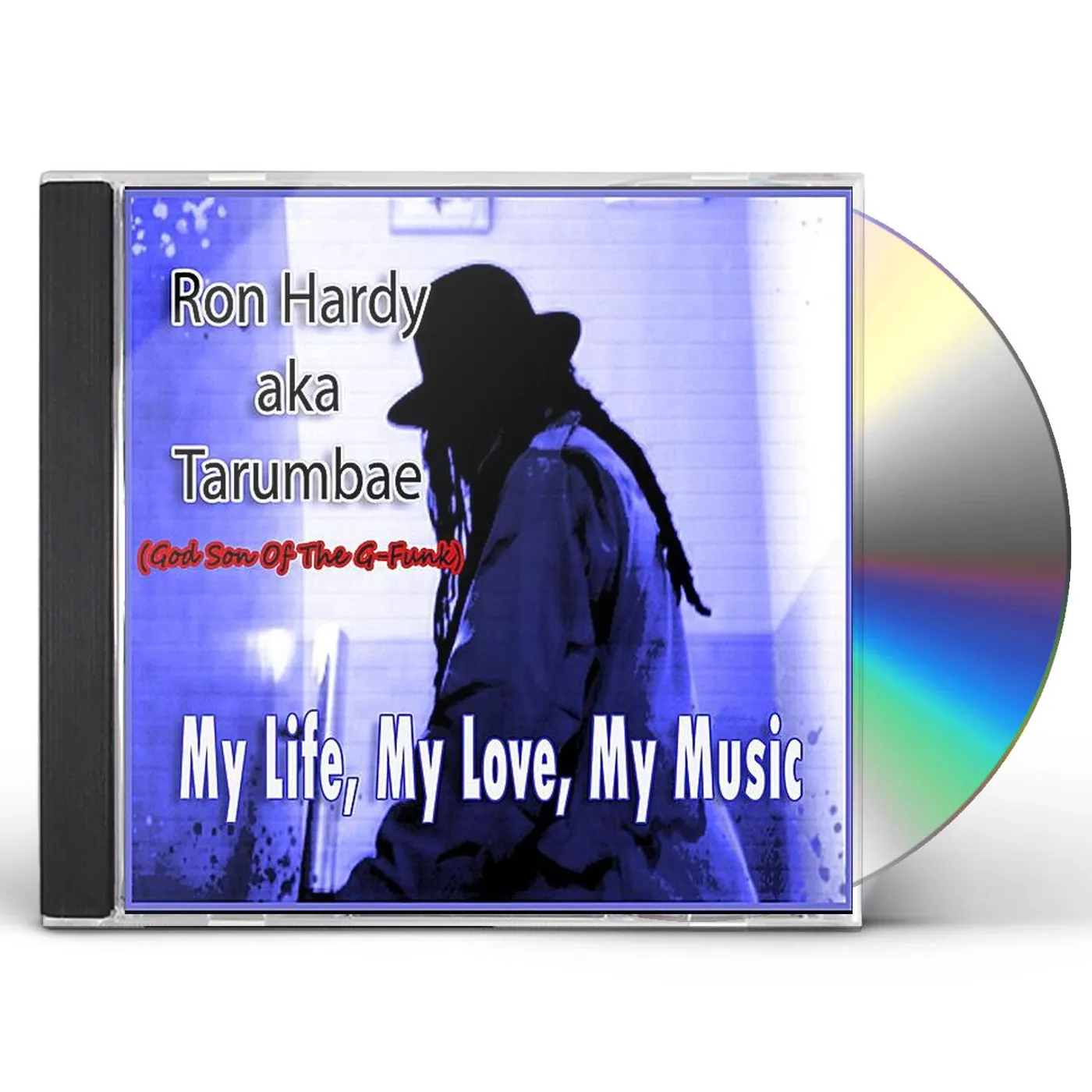 Ron Hardy MY LIFE MY LOVE MY MUSIC CD