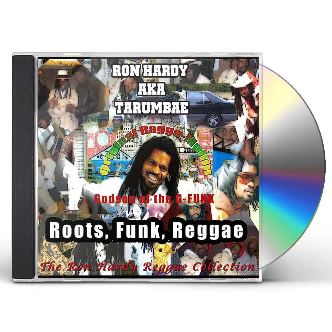 Ron Hardy ROOTS FUNK REGGAE CD