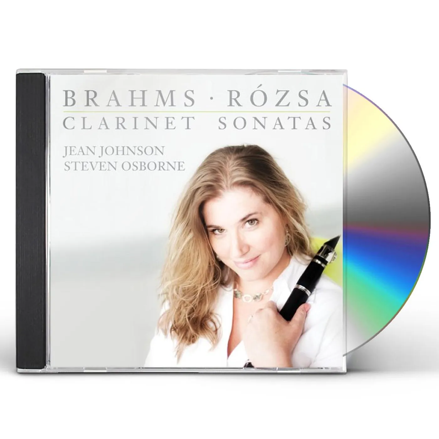 Johannes Brahms CLARINET SONATAS CD