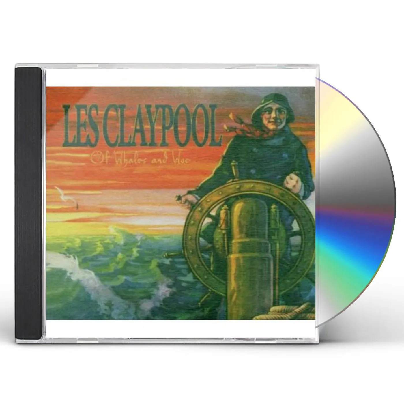 Les Claypool OF WHALES & WOE CD