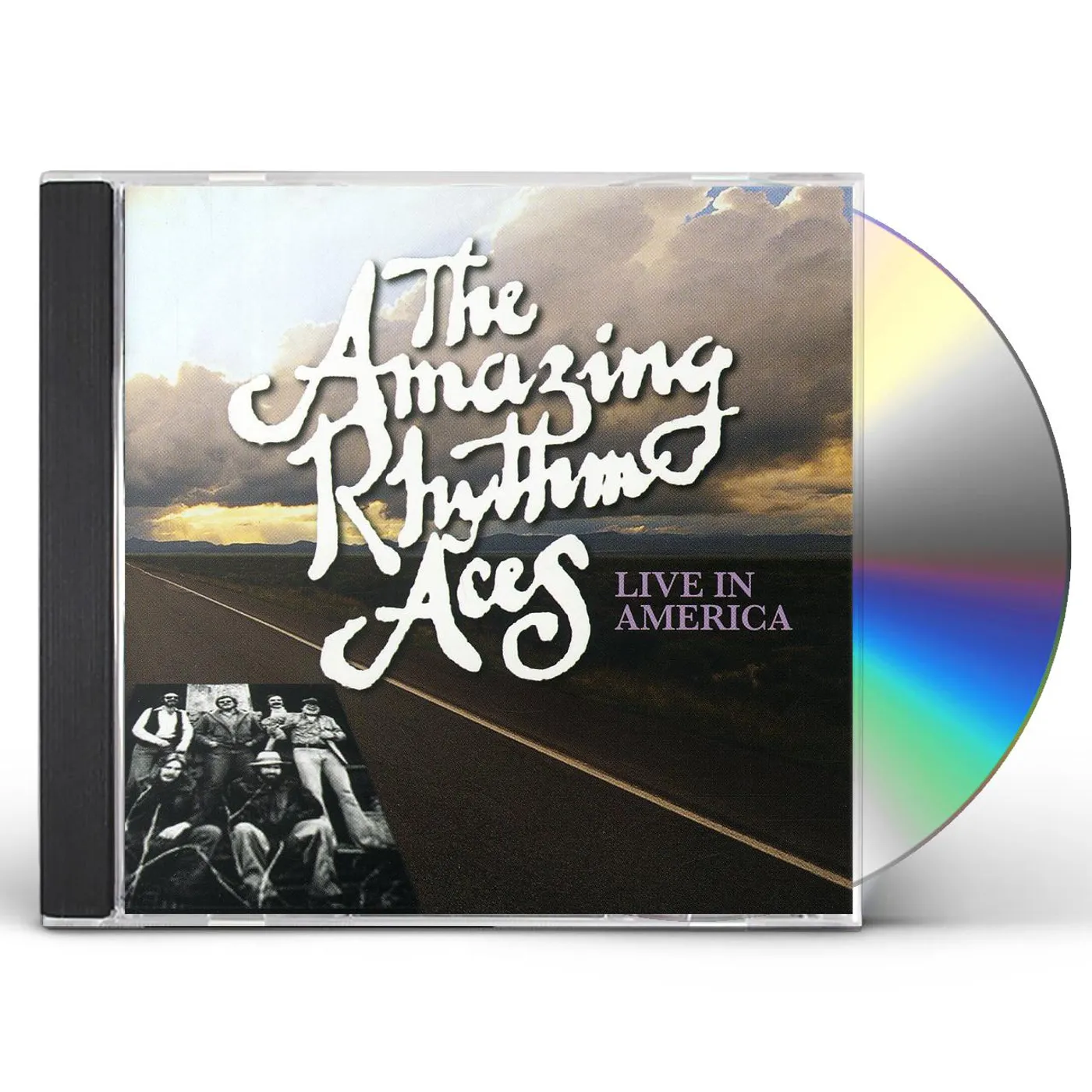 Amazing Rhythm Aces LIVE IN AMERICA CD
