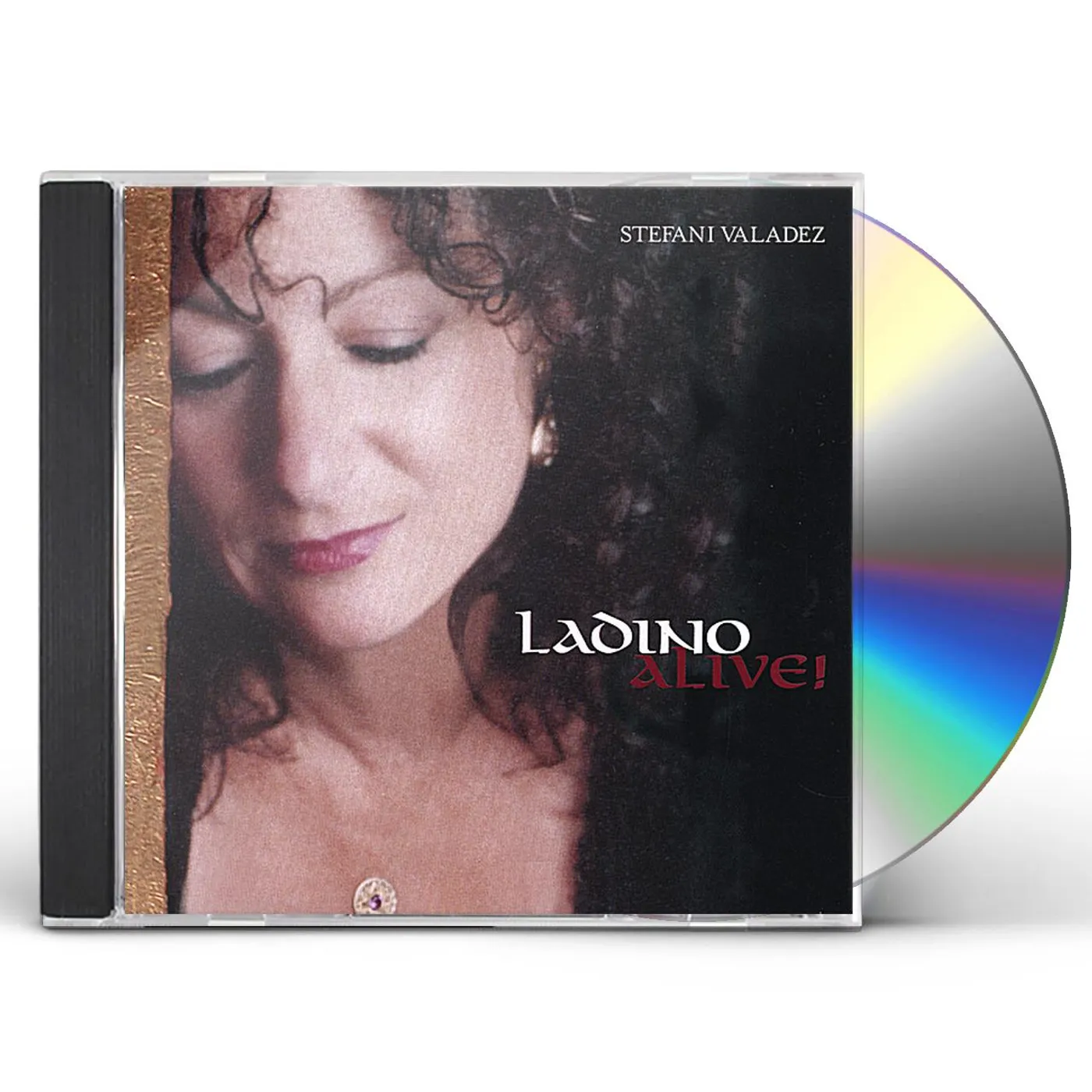 Stefani Valadez LADINO ALIVE CD