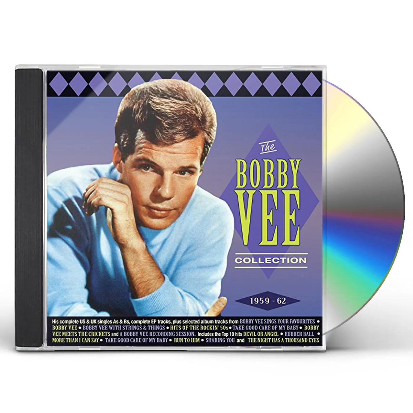 BOBBY VEE COLLECTION 1959-62 CD