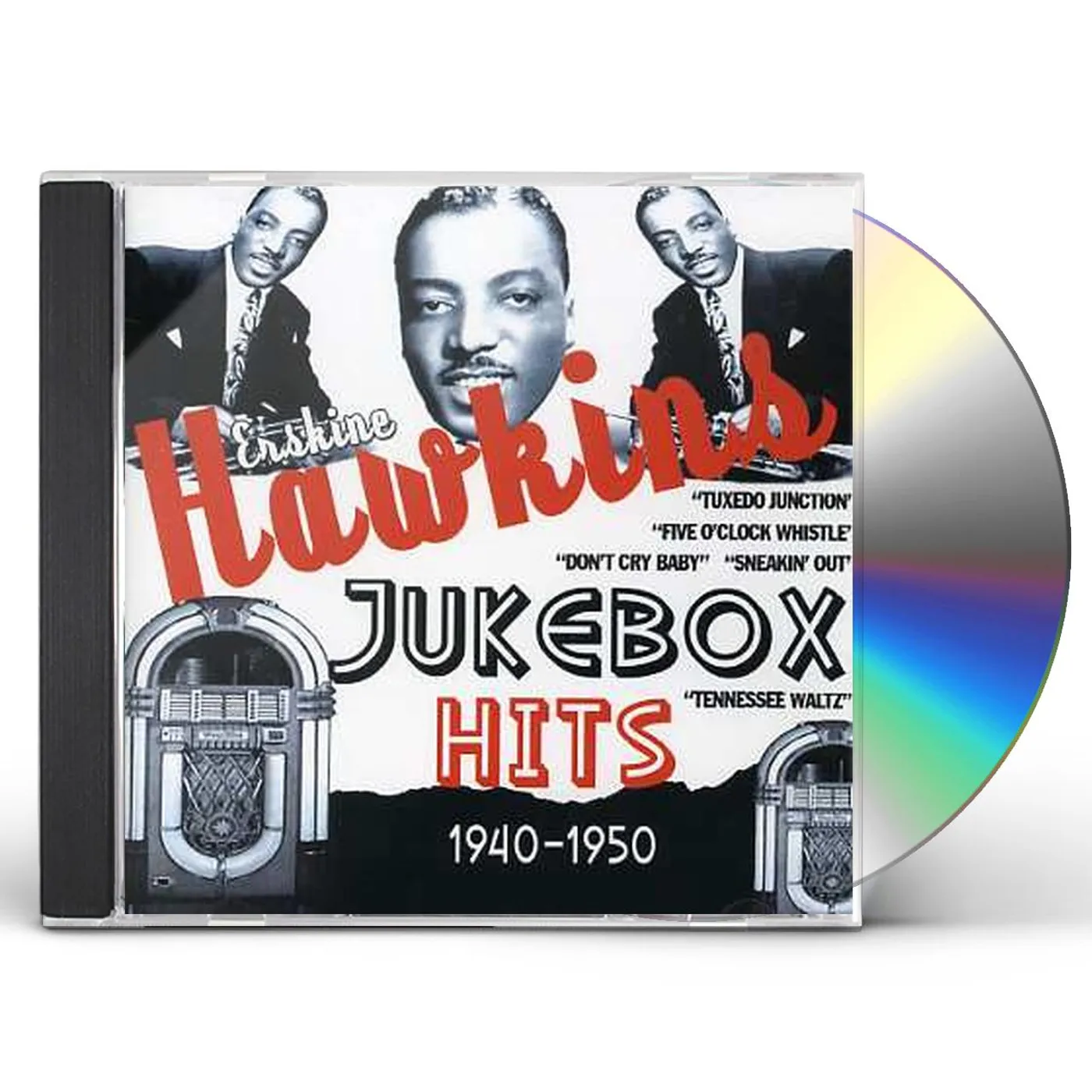 Erskine Hawkins JUKEBOX HITS CD