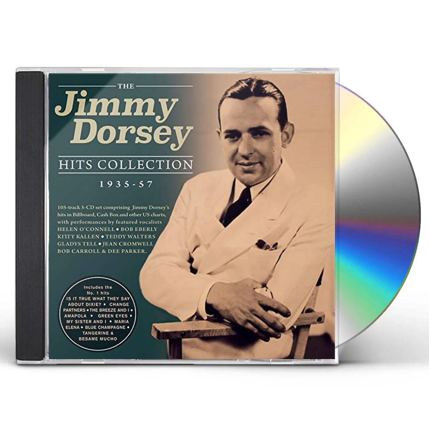 Jimmy Dorsey HITS COLLECTION 1935-57 CD