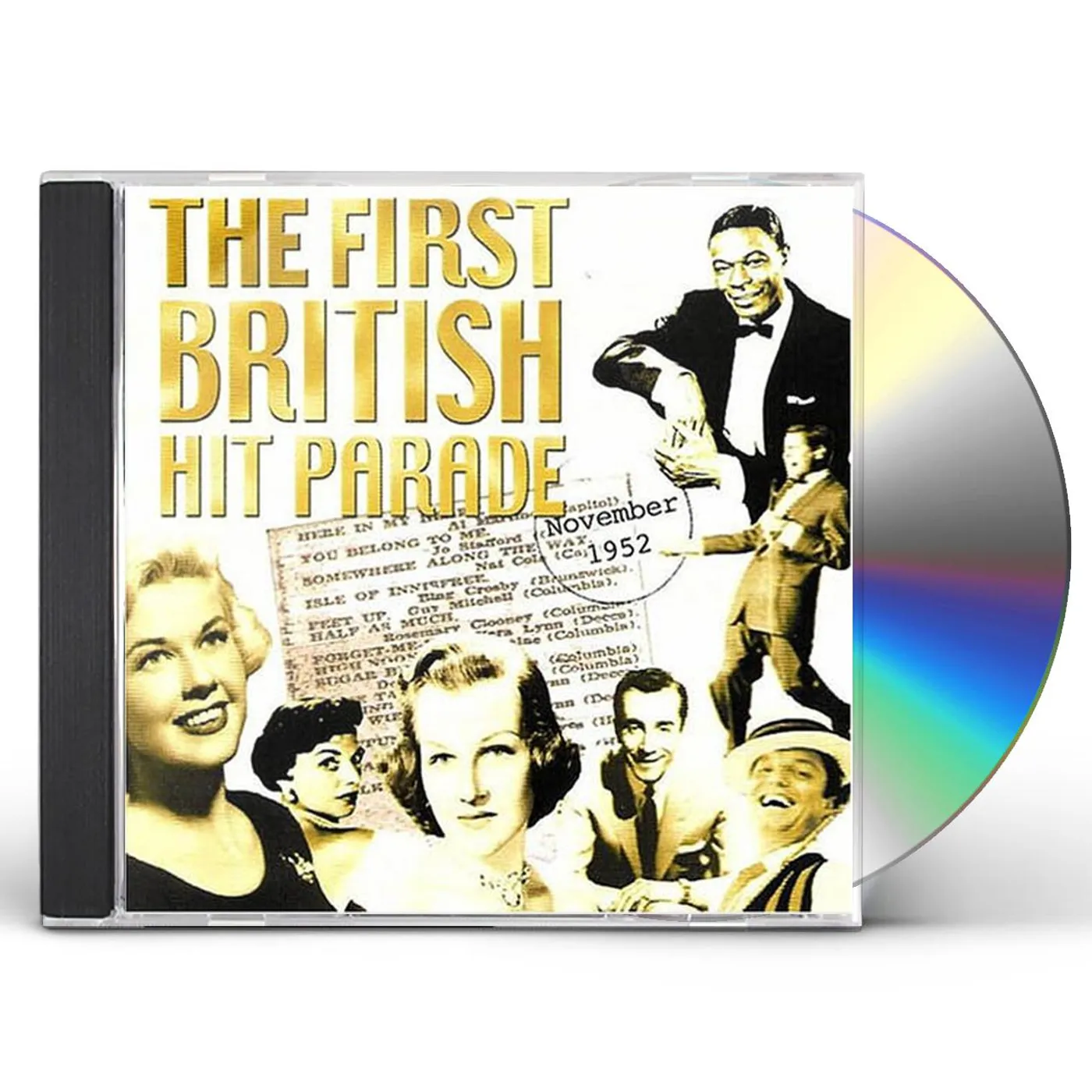 Various Artists  FIRST BRITISH HIT PARADE CD