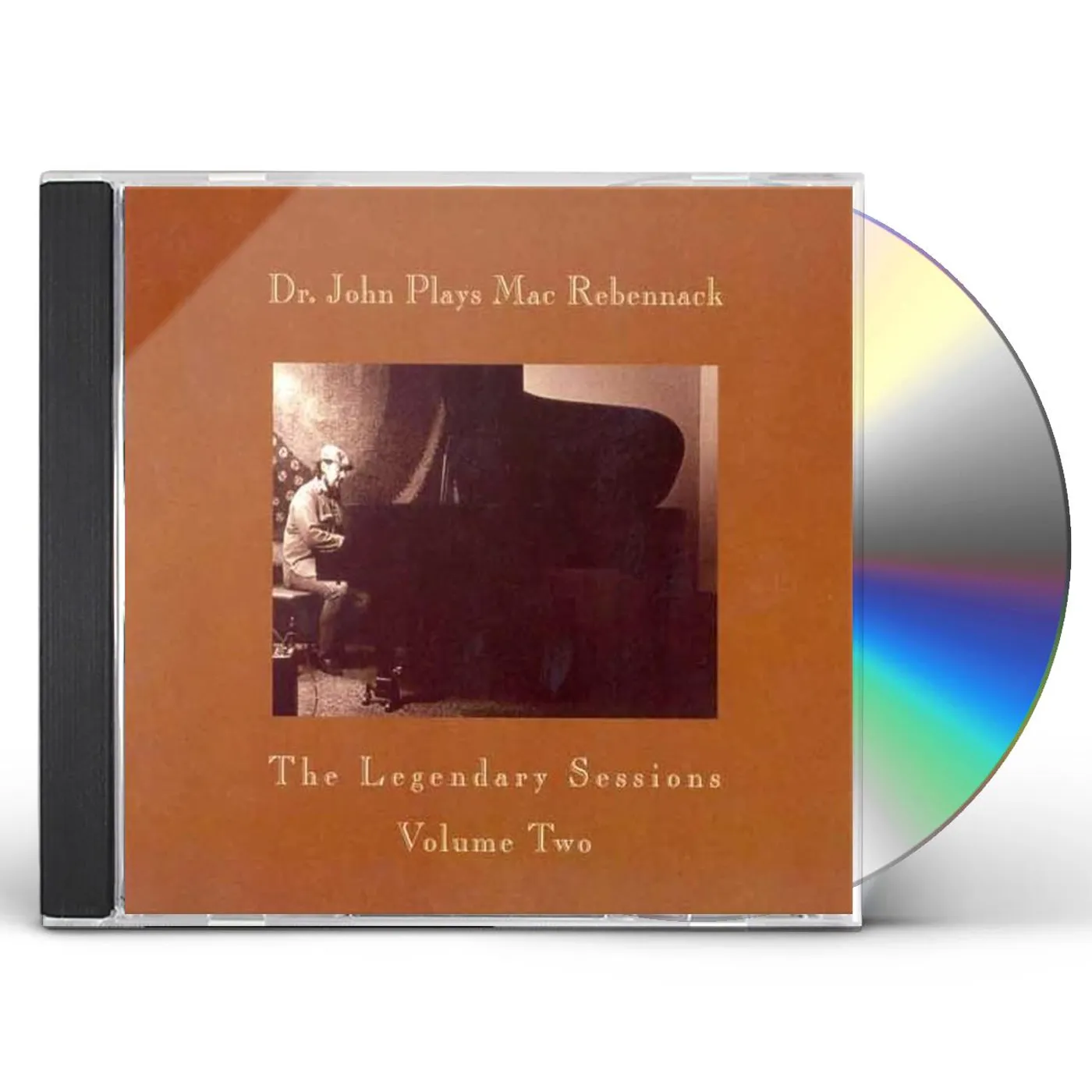 Dr. John PLAYS MAC REBENNACK: LEGENDARY SESSIONS 2 CD