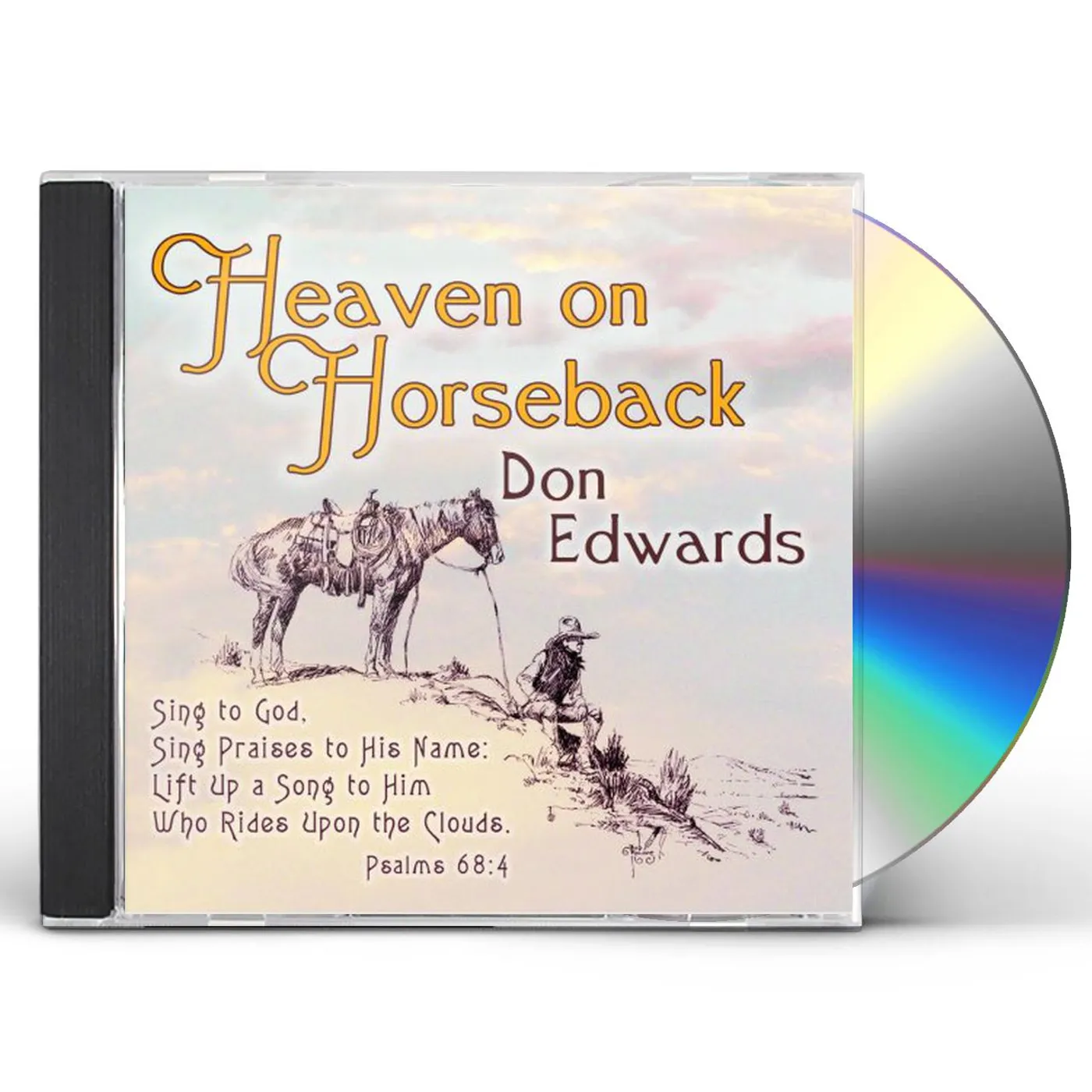 Don Edwards HEAVEN ON HORSEBACK CD
