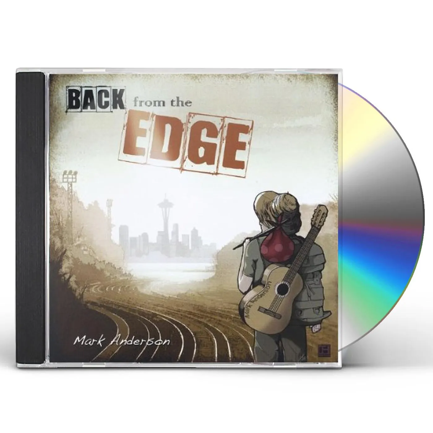 Mark Anderson BACK FROM THE EDGE CD