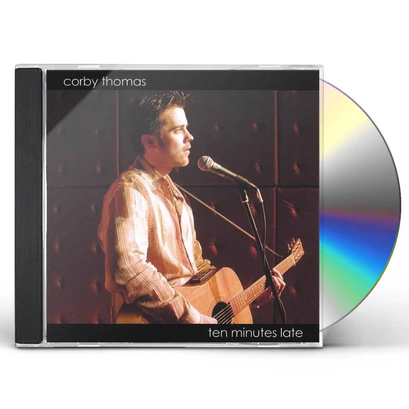 Corby Thomas TEN MINUTES LATE CD