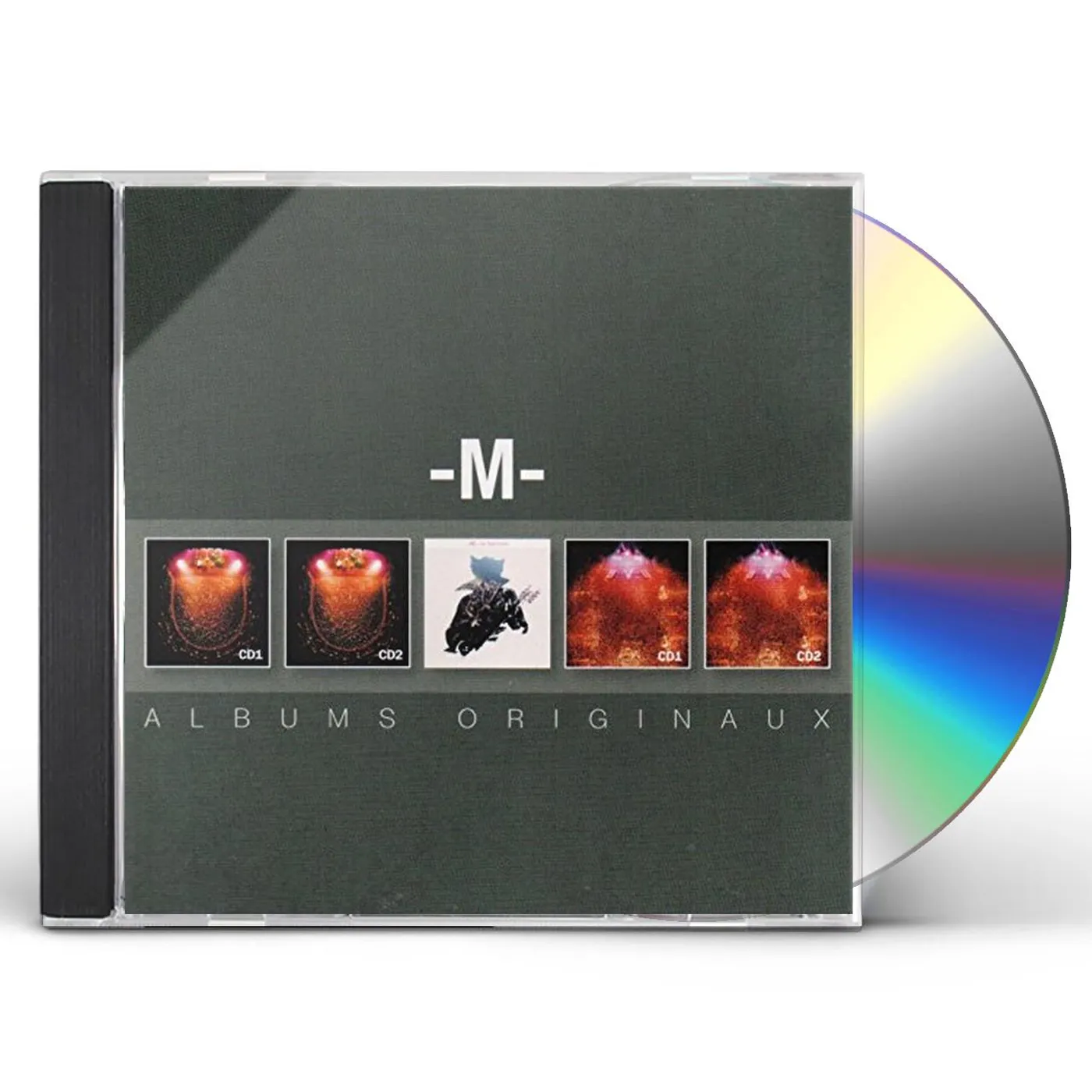 M. ORIGINAL ALBUM SERIES CD
