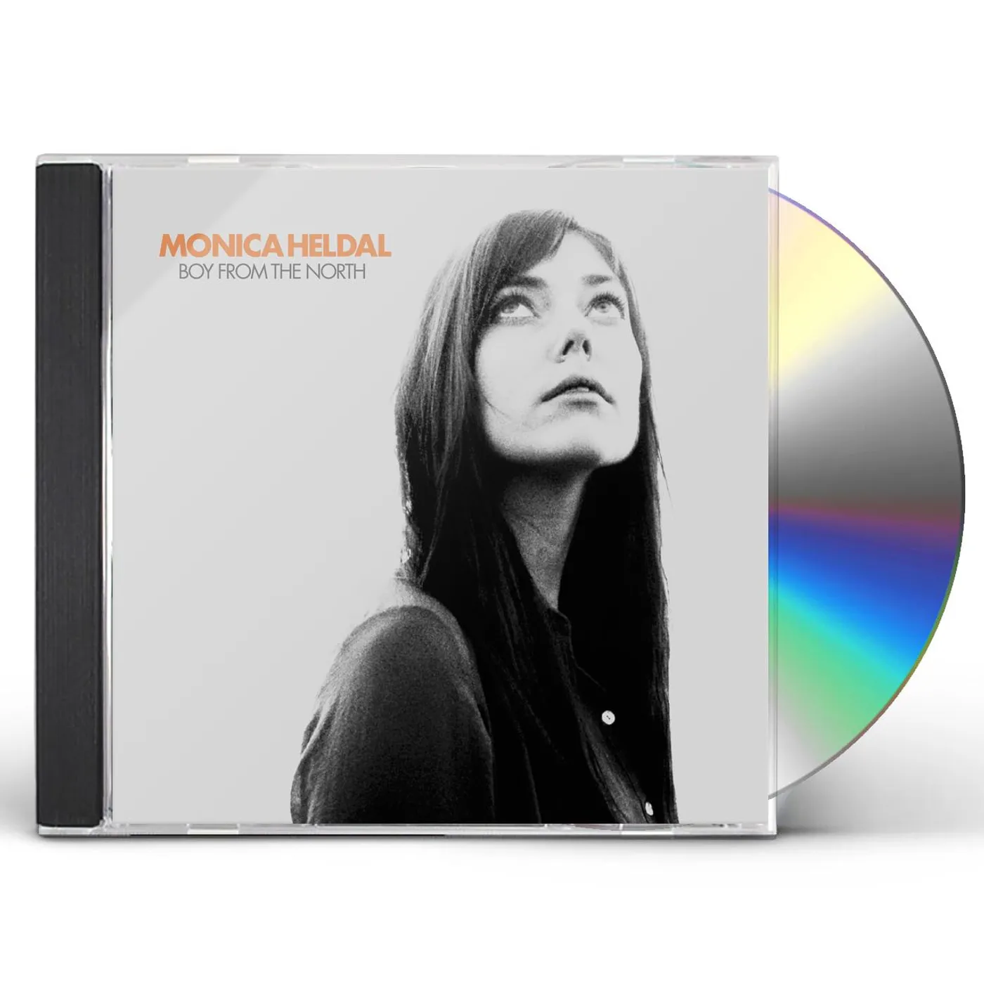 Monica Heldal BOY FROM THE NORTH CD