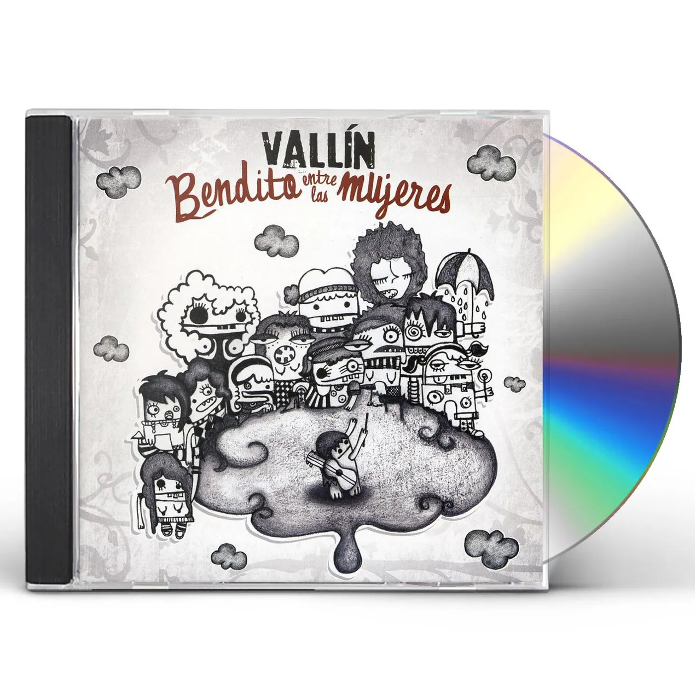 Sergio Vallin BENDITO ENTRE LAS MUJERES CD
