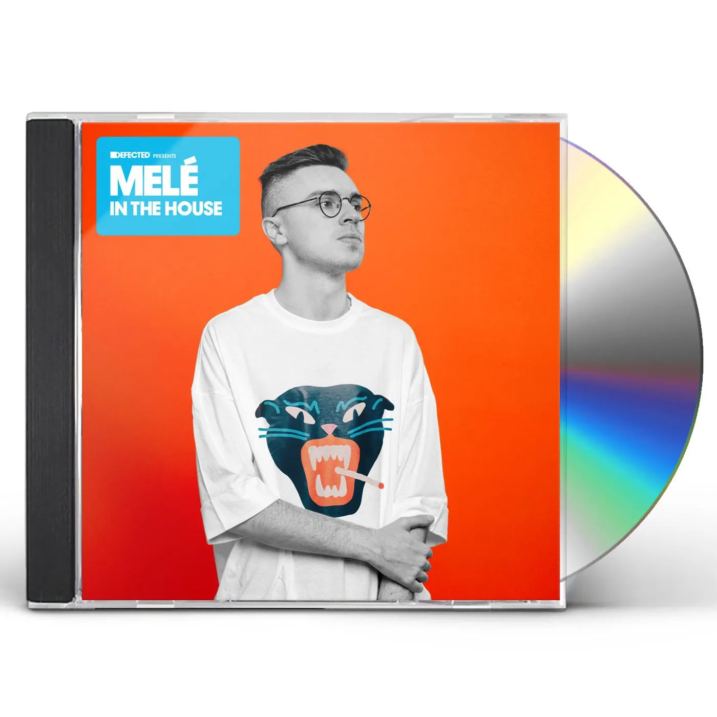 Melé DEFECTED PRESENTS MELE IN THE HOUSE CD
