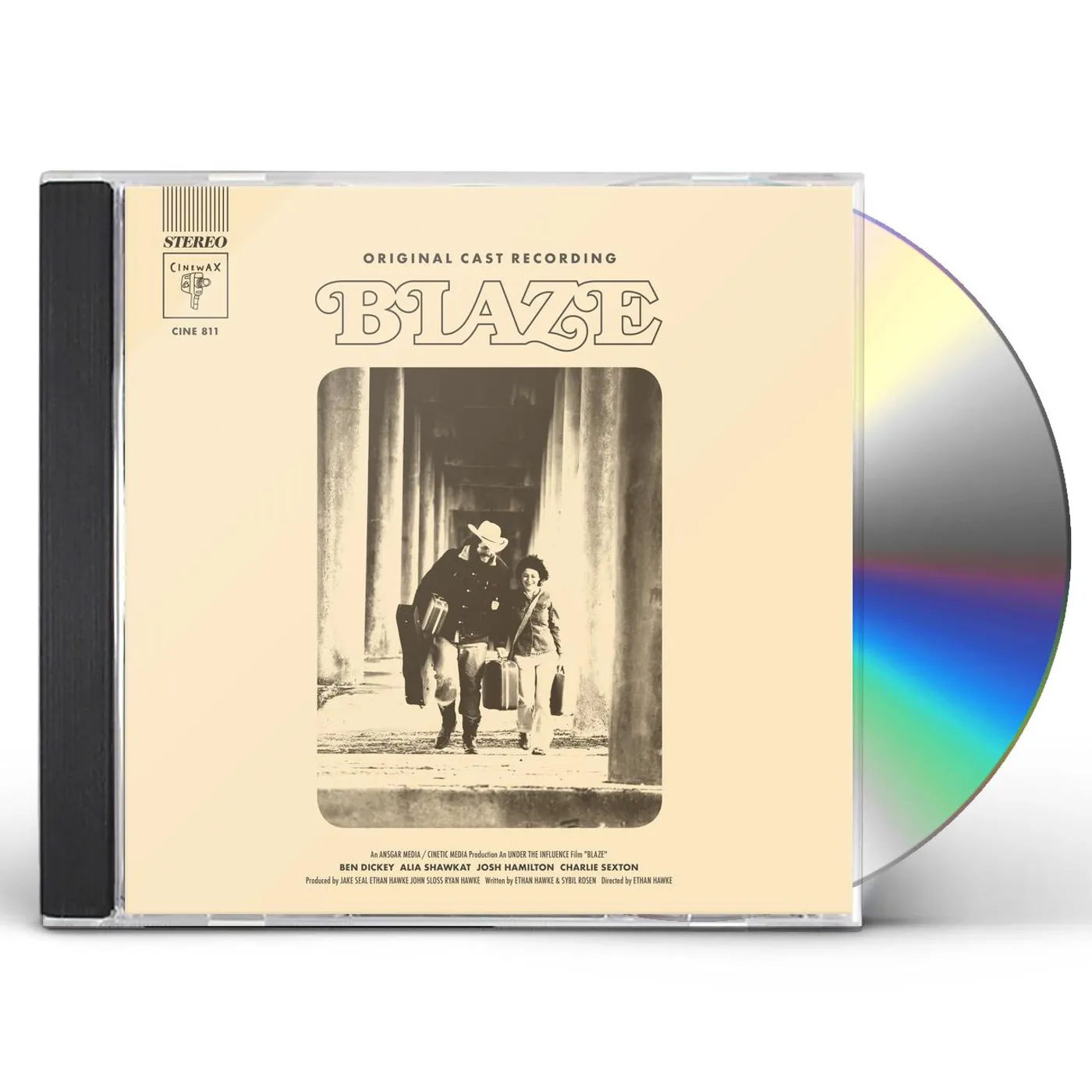 BLAZE ORIGINAL CAST RECORDING CD