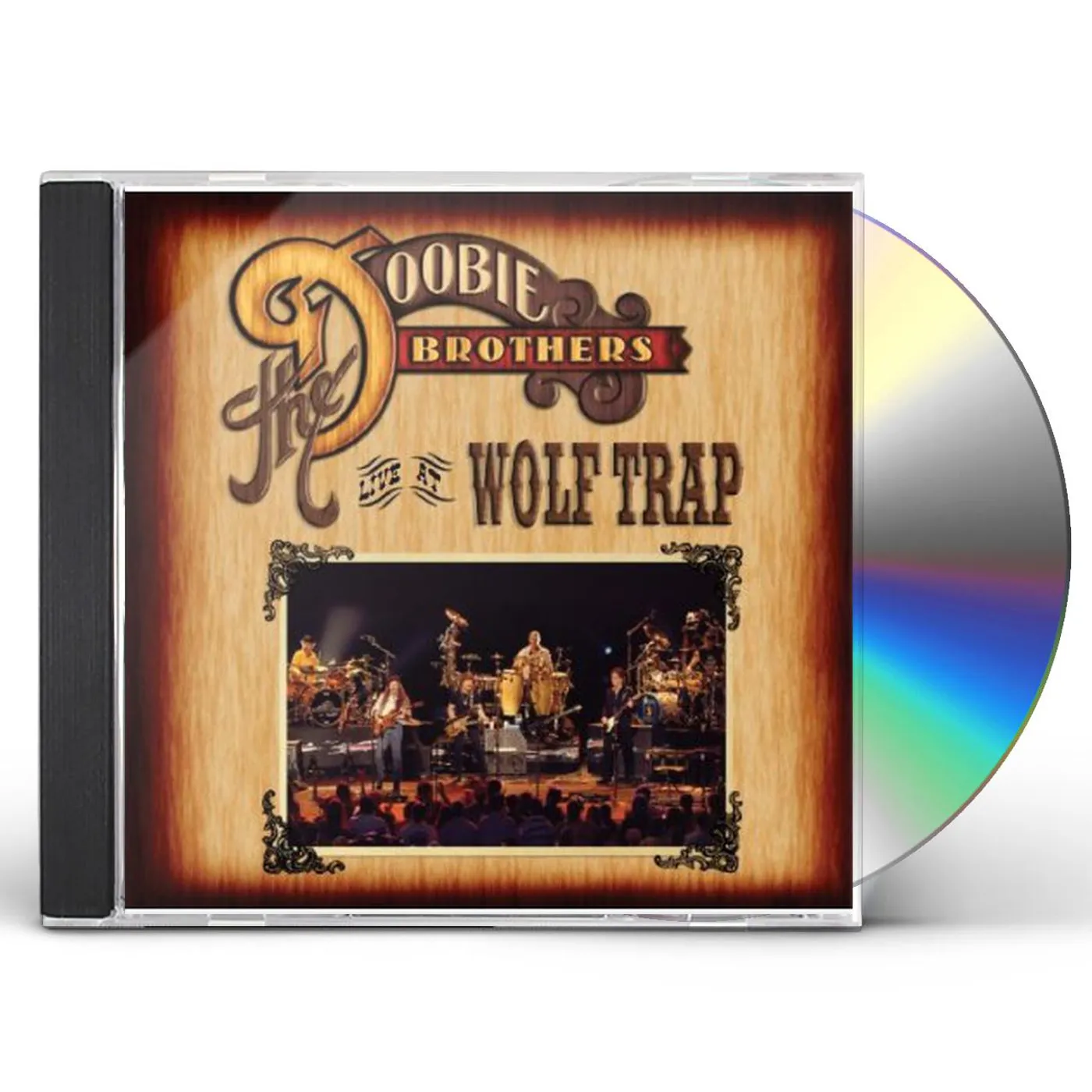 The Doobie Brothers LIVE AT WOLF TRAP CD