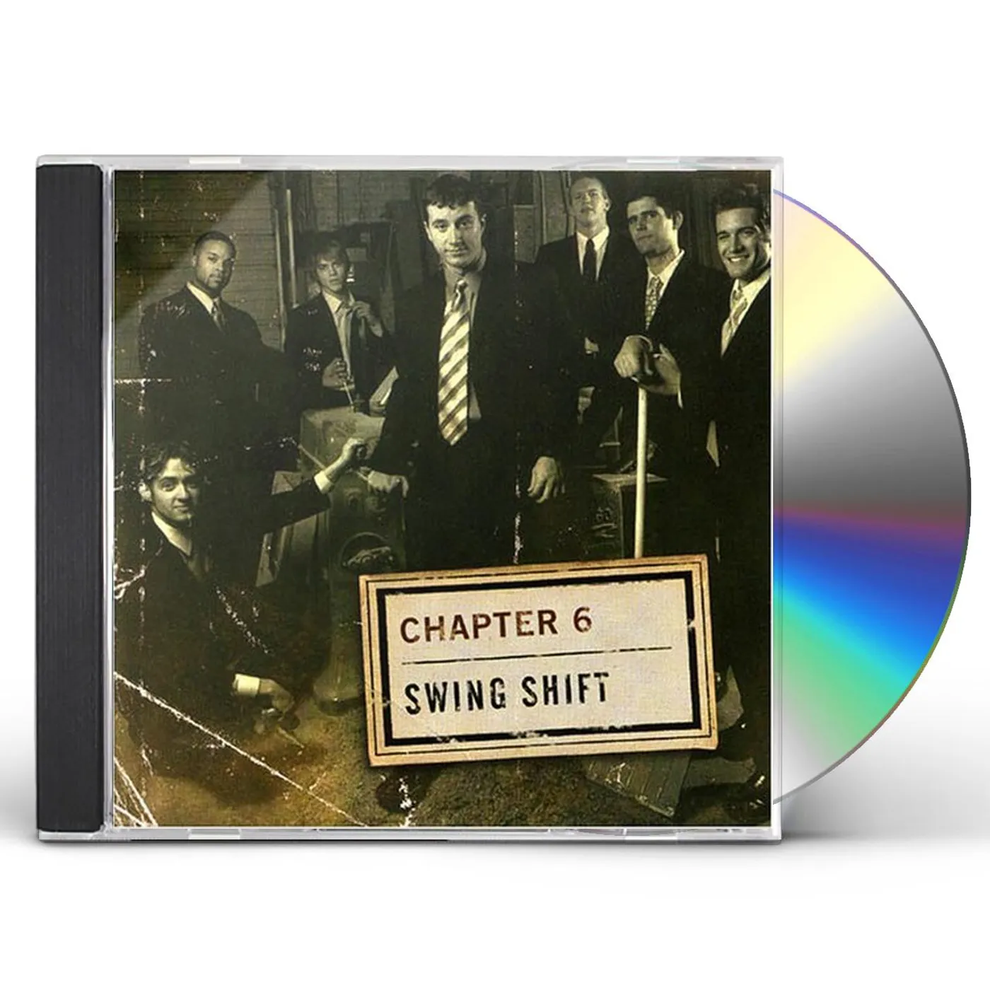 Chapter 6 SWING SHIFT CD