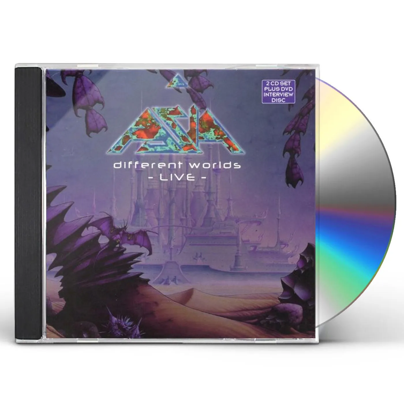 Asia DIFFERENT WORLD CD