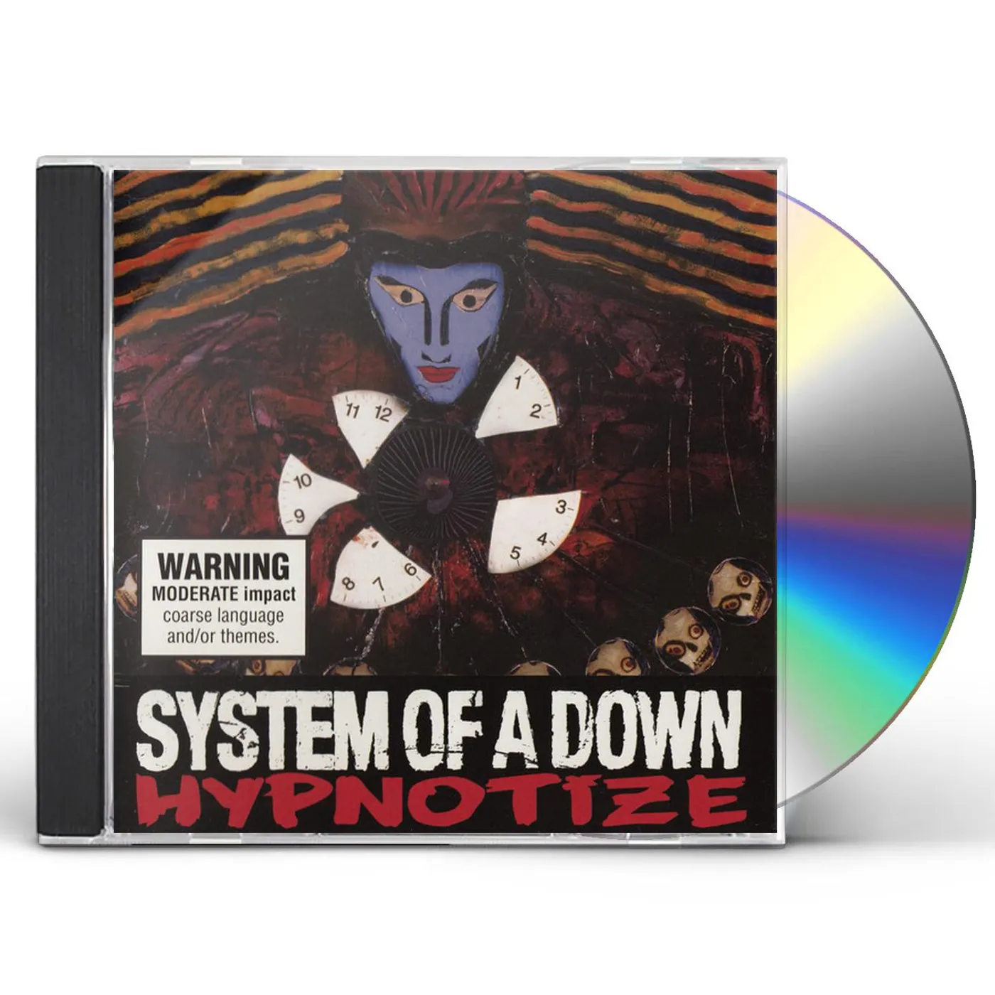 System Of A Down HYPNOTIZE CD