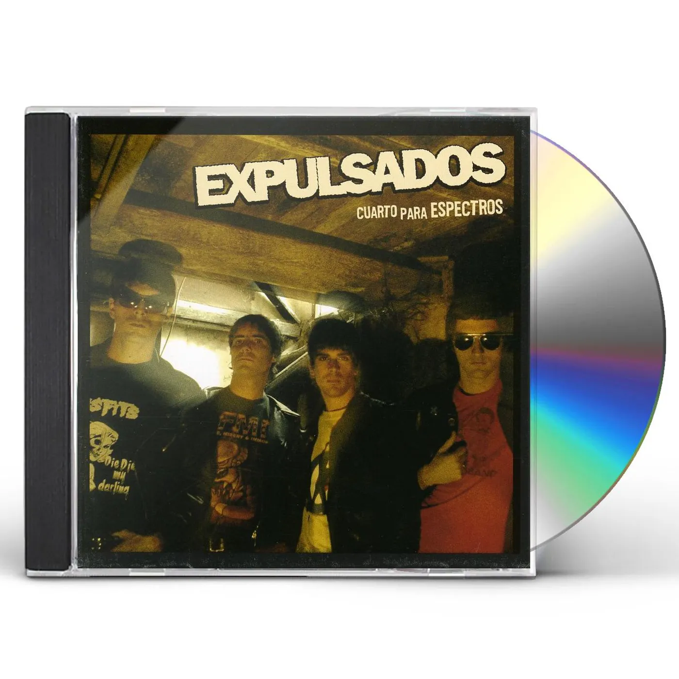 Expulsados CUARTO PARA ESPECTROS CD
