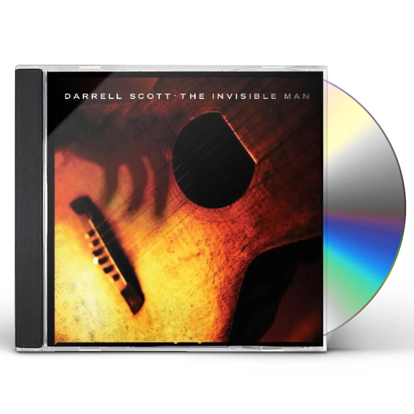 Darrell Scott INVISIBLE MAN CD