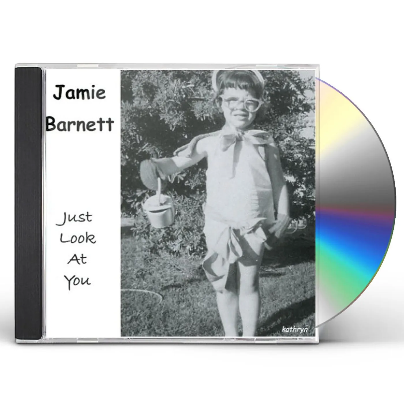 Jamie Barnett JUST LOOK AT YOU CD