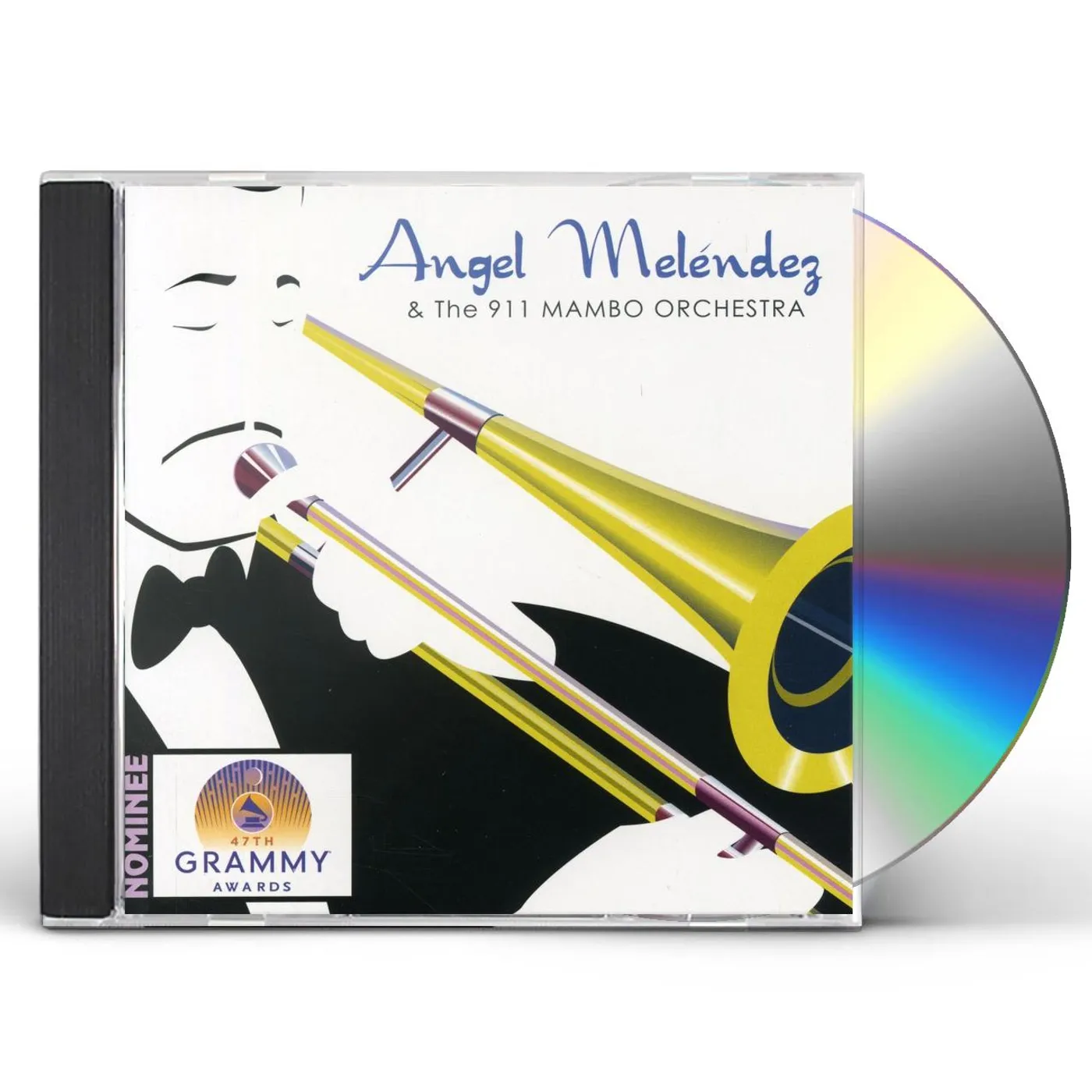 ANGEL MELENDEZ & 911 MAMBO ORCHESTRA CD