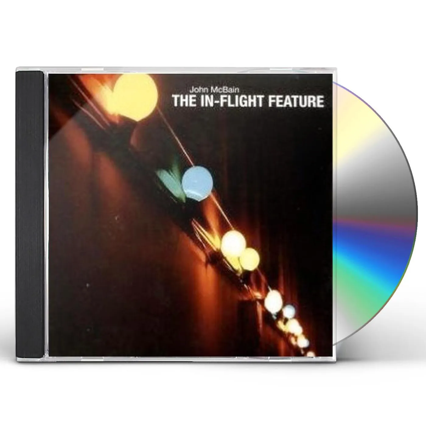 John McBain IN-FLIGHT FEATURE CD