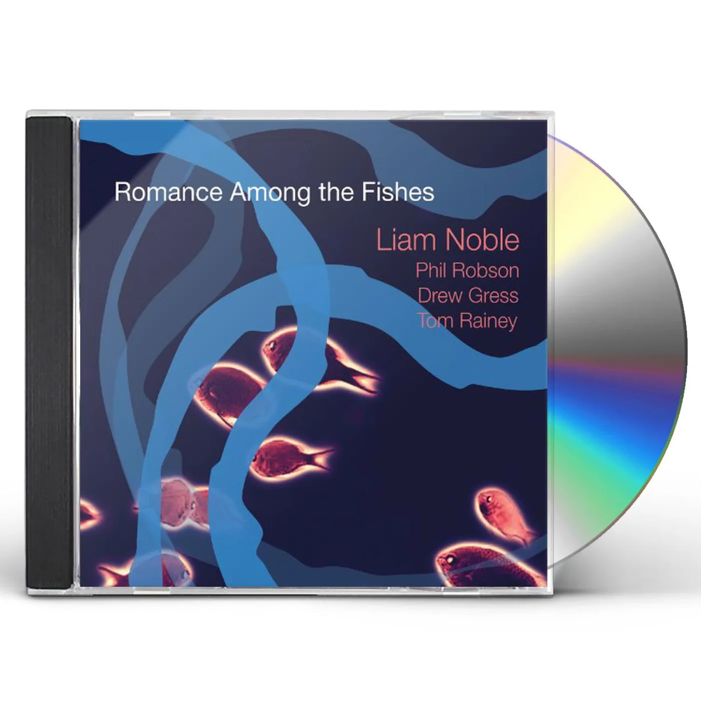 Liam Noble ROMANCE AMONG THE FISHES CD